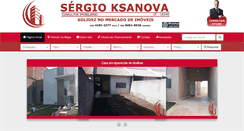 Desktop Screenshot of ksanova.com.br